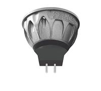 Silver Electronics - Bombilla LED EVO 8W (Equivalente a 80 W), GU5.3 con Temperatura de color 3000K - Luz cálida - Warm light. Flujo de 690 lm y Voltaje de 230 V // Clase energética