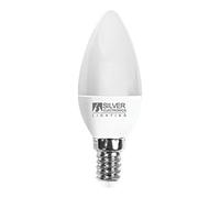 Silver Electronics Bombillas, 3000 K E14, 7 W, Blanco (970714)