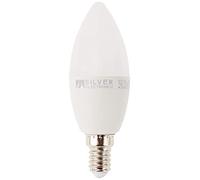 Silver Electronics Bombillas, 5000 K E14, 7 W, Blanco