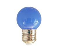 Silver Electronics Bombillas, E27, 1 W, Azul