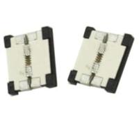 Silver Electronics Conector con Empalme, Blanco,