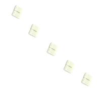 Silver Electronics Conector Empalme para RGB, Blanco,