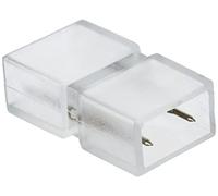 Silver Electronics Conector Pin para Tira LED, Blanco,