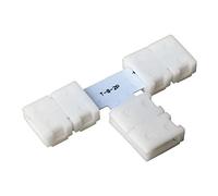 Silver Electronics - Conector T monocolor SMD5050 pack 5uds