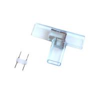 Silver Electronics - Conector T para Tira Led 230V (Pack de 5 uds. Monocolor)