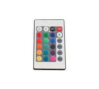 SILVER ELECTRONICS Controlador RGB Con Mando para Tira LED, Blanco