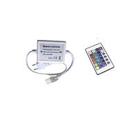 Silver Electronics - Controlador RGB para Tira led 220V 750w + Mando a Distancia. 220200