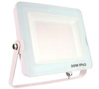 Silver Electronics Foco proyector LED IP65 20W 5700K Blanco