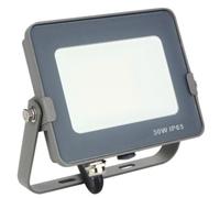 Silver Electronics FORGE+ Foco LED Proyector IPS 65 30W 3700K 2400lm Gris
