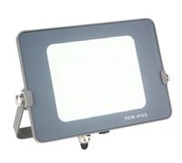 Foco proyector led silver electronics forge ips 65 30w - 5700k luz fria - 2400lm color gris