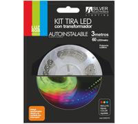 Kit tira led silver sanz 240310 3m - 7.4w - m - rgb