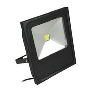 Silver Electronics LED Proyector COB, 20 watts, Negro,