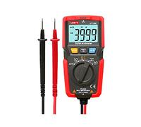 Silver Electronics - Multímetro de bolsillo digital (UT125C), Multímetro portátil, Saca capturas de pantalla, Mide capacitancia, resistencia y frecuencia, Comprobador de diodos y continuidad