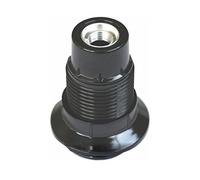Silver Electronics Portalámparas Baquelita, E14, Negro, 3 x 4.25 x 5.5 cm