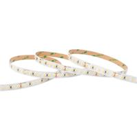 SILVER ELECTRONICS - Tira LED 1040lm 8W/m 3000K 5m 24V IP65 ancho 8mm corte 5cm 30.000h