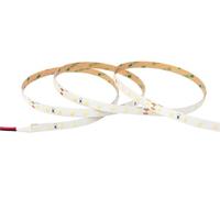 SILVER ELECTRONICS - Tira LED 624lm 4,8W/m 6000K 5m 24V IP65 ancho 8mm corte 10cm 30.000h