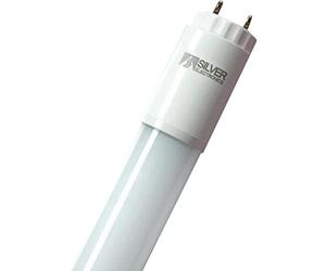 SILVER ELECTRONICS - Tubo LED T8 ECO 9W 58,9cm 4000K 900lm Opal Cristal