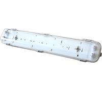 Silver Electronics VISE Pantalla IP65 para tubo LED 2x1200mm sin reac.