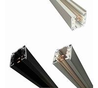 Silver Electronics XTS4100-3 CARRIL GLB 3F 1M BLANCO