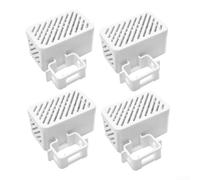 Silver For Ion Kit For Dreame para Mova P70 PRO Ultra, mejora la e limpieza y, plateado para kit de aspiradora robot iónico, instalación (4 piezas)