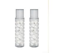 Silver for Ion - Varillas desodorizantes para lavadoras de suelos Tineco, paquete de 2 unidades, aroma para barras eliminadoras con tecnología resistente, color blanco, 8,1 x 2,2 x 1,9 cm
