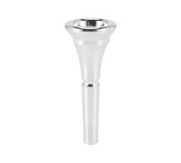 Silver French Horn Mouthpiece French Horn Instrument Alloy Copper Mouthpiece Beginner French Horn Replacement Accessory