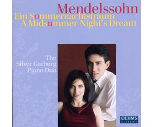 Silver Garburg Piano Duo-Silver-Garburg Mendelssohn