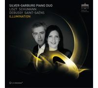Silver-Garburg Piano Duo – Illumination – CD – Edel