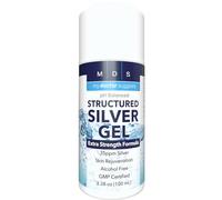 Silver Gel - 35ppm Advanced coloidal Structured Silver Activated Gel - Irritaciones de la piel, limpiador facial.