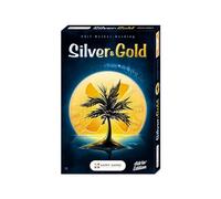 Silver & Gold Adria Edition - Exciting Adventure for Treasure Seekers - Engaging Card Game for Ages 8 and Up - Rich Gameplay Experience
