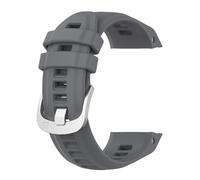 (Silver Grey)Correa Silicona Garmin Instinct 2s Transpirable Pulsera Repuesto Actividades