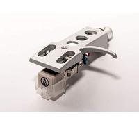 Silver Headshell, AT-3600L Cartucho y lápiz capacitivo, aguja para Pioneer PLX-1000, PL-518, PL-530, PL-A35, PLX-500, PL-560, PL-200, PL-516, PL-255, PL-200X, XL-A700, PL-A45D