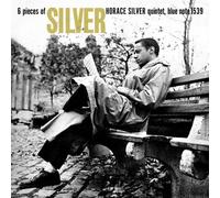 SILVER,HORACE QUINTET - 6 Pieces Of Silver [Vinilo]