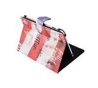 Silver HT American - Funda Universal Estampada (9-10.1")