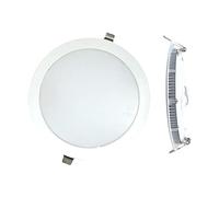 Silver HT Electronics - Bombilla LED Eco Pack Downlight, Potencia: 18W, Temperatura de Color: 6.000K Luz fría, Clase energética: A+, Flujo: 1.450 LM, hasta 25.000 Horas DE Vida ÚTIL