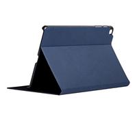 Silver HT - Funda Bookcase Wave para Tablet Samsung Tab A 2019 (T510 / T515) Azul Oscuro