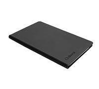 Silver HT - Funda con Teclado Bluetooth para Tablet Samsung Galaxy Tab A8 2022 10.5 Negro