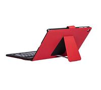 Silver HT - Funda con Teclado Bluetooth para Tablet Samsung Tab A 2019 de 10,1" (T510/T515) con función Soporte y Altos Acabados. Color: Rojo