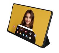 Silver HT - Funda magnética para Tablet Samsung Galaxy Tab A9+ (SM-X210 SM-X215 LTE SM-X216 5G) con función Soporte Negro