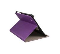 Silver HT - Funda Modelo Tabletcase Wave 360º para Tablet BQ Curie 2 y Quad Core de Entre 7 Pulgadas. Protección Completa con función de Soporte Giratorio Horizontal-Vertical.