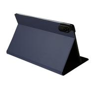 Silver HT - Funda para iPad 11" (11ª Generación 2025) - Bookcase Wave Azul, Compatible con iPad 10.