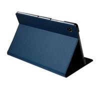 Silver HT - Funda para Tablet Bookcase Wave Samsung Galaxy Tab A8 2022 10.5 Azul