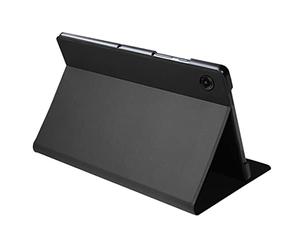 Silver HT - Funda para Tablet Bookcase Wave Samsung Galaxy Tab A8 2022 10.5 Negra