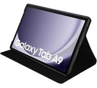 Silver HT - Funda para Tablet Samsung Tab A9 de 8,7 Pulgadas Wave Black con función Soporte
