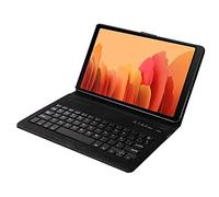 Silver HT - Funda Tablet Samsung Tab A7 10,4” 2020 (T500/505 2020) con Teclado Bluetooth Azul