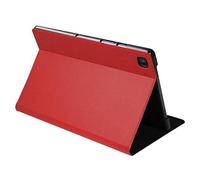 Silver HT - Funda Tablet Samsung Tab A7 2020 (T500/505) 10.4 con función Soporte y con función de Apagado automático de la Pantalla Roja