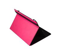 Silver HT - Funda Universal Basic para Tablets de 9 a 10.1 Pulgadas con función Soporte. Rosa