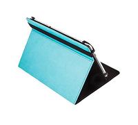 Silver HT - Funda Universal Basic para Tablets de 9 a 11 Pulgadas con función Soporte. Azul. Función Soporte Multiajustable