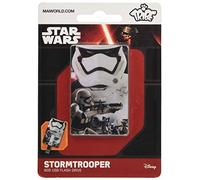 SILVER HT USB Iconic Card 8GB - Stormtrooper