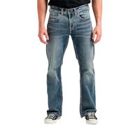 Silver Jeans Co. Craig Classic Fit Bootcut Jeans, Mediano Vintage, 31W/34L para Hombre
